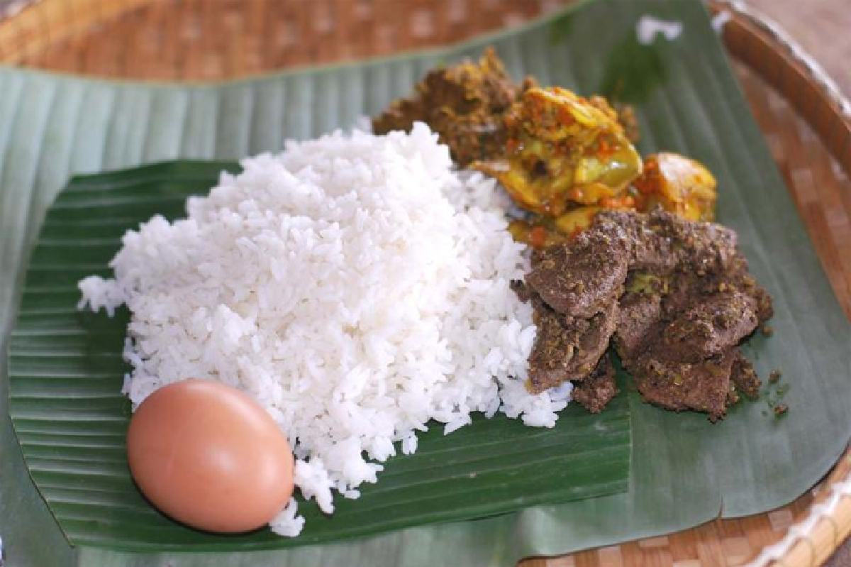 วันวาน Local food at Trang วันวาน Local food at Trang