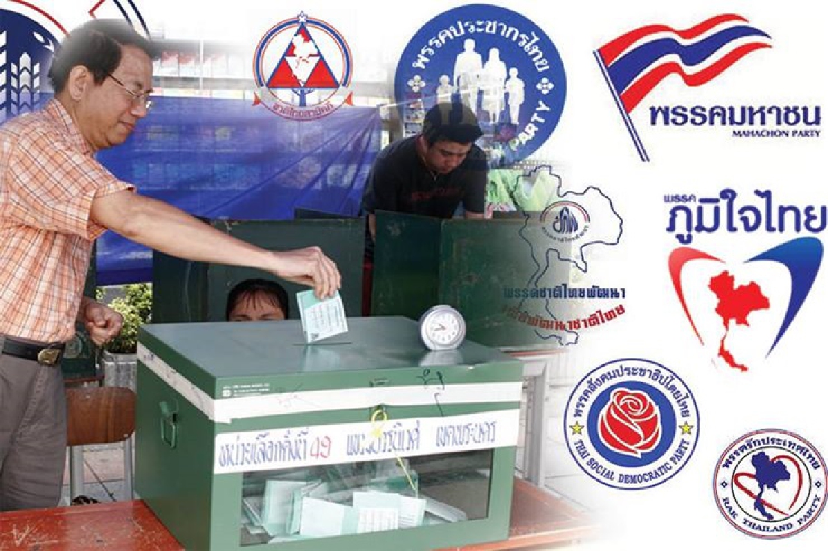 ยุคทอง ของ พรรคเล็ก!!! ยุคทอง ของ พรรคเล็ก!!!