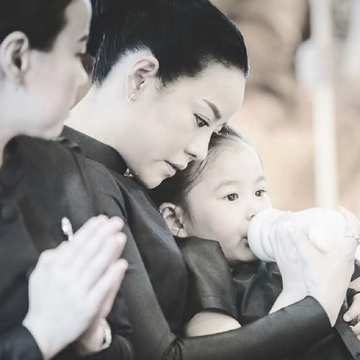 มงคลชีวิต! หนิง ปณิตา สุดตื้นตันได้เข้าเฝ้าสมเด็จพระเทพฯ