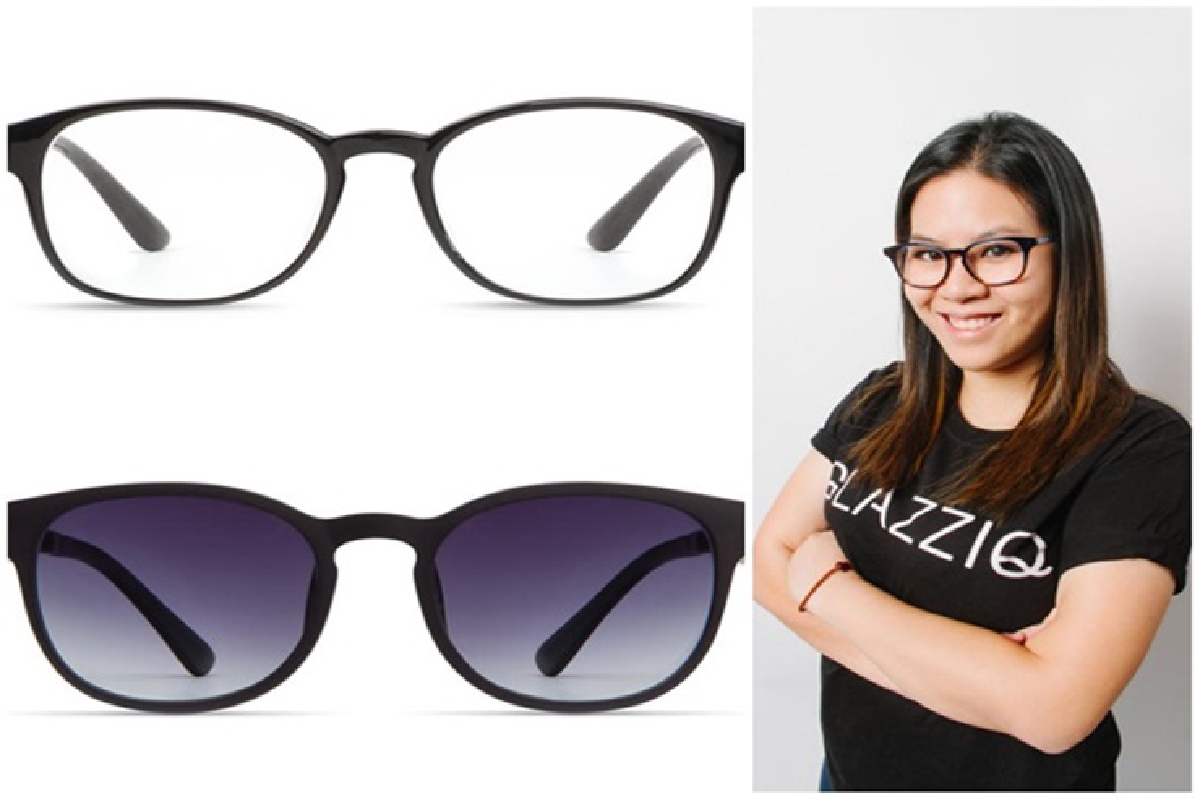 GLAZZIQ เลือกแว่นออนไลน์ไปลองที่บ้าน GLAZZIQ เลือกแว่นออนไลน์ไปลองที่บ้าน