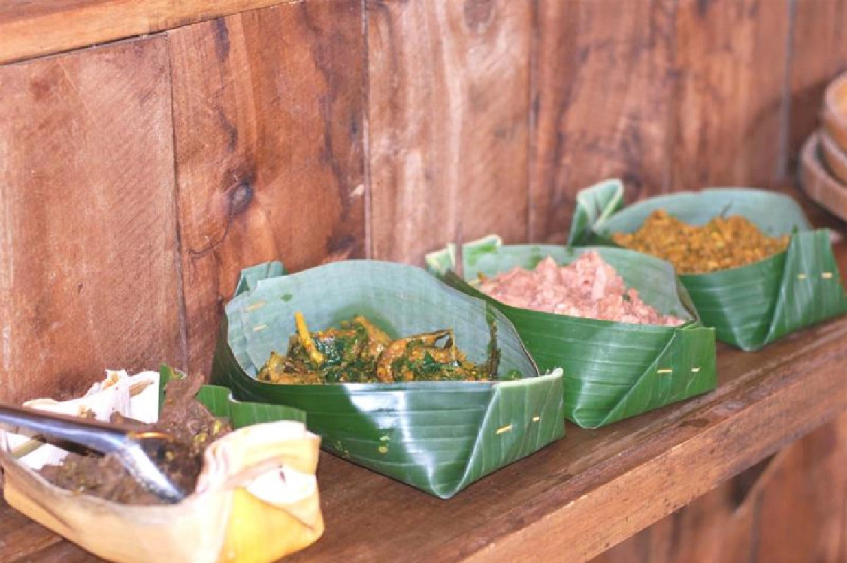 วันวาน Local food at Trang