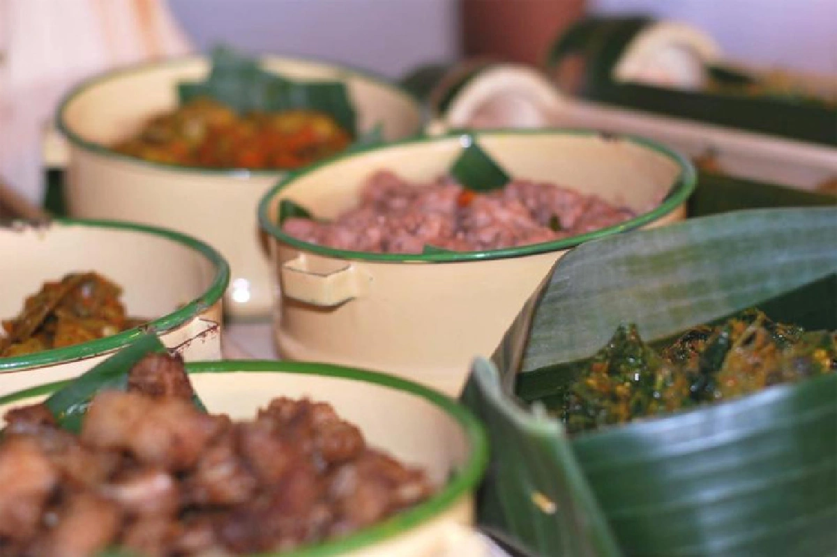 วันวาน Local food at Trang