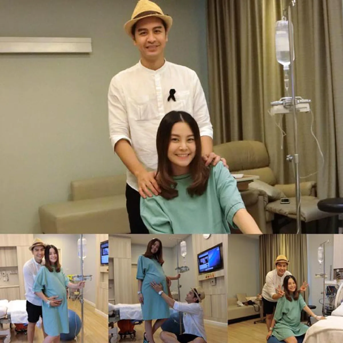 เต๋า ดราก้อนไฟว์ สุดปลื้ม ภรรยาคลอดลูกชายตั้งชื่อ "น้องทะเล"