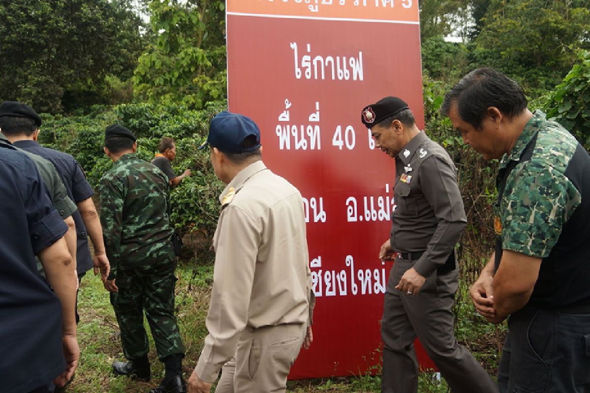เจ้าหน้าที่ค้นบ้านเครือข่ายเล่าต๋ายึดทรัพย์มูลกว่า2,000ล้านบาท