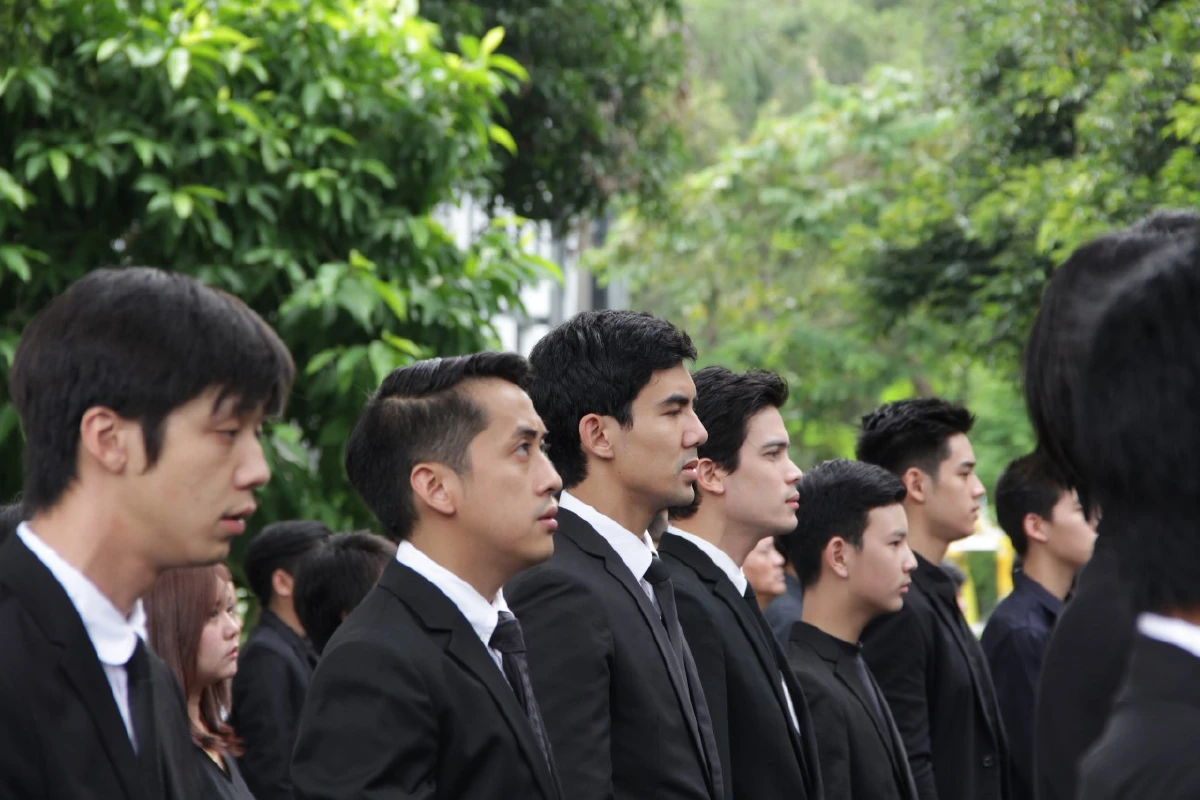 "จีดีเอช" ร่วมพิธีถวายสักการะและแสดงความอาลัยในหลวงร.9