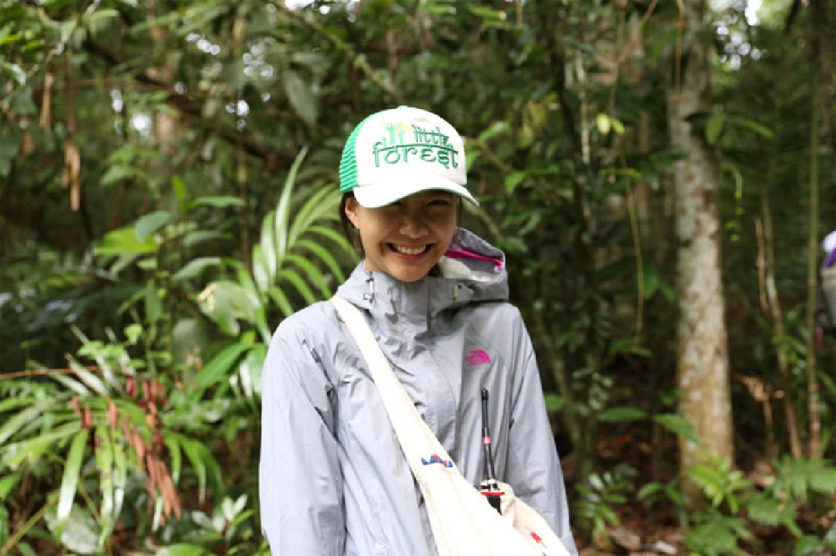 จรินทร์พร จุนเกียรติ ใช้ชีวิตตามรอยพ่อ