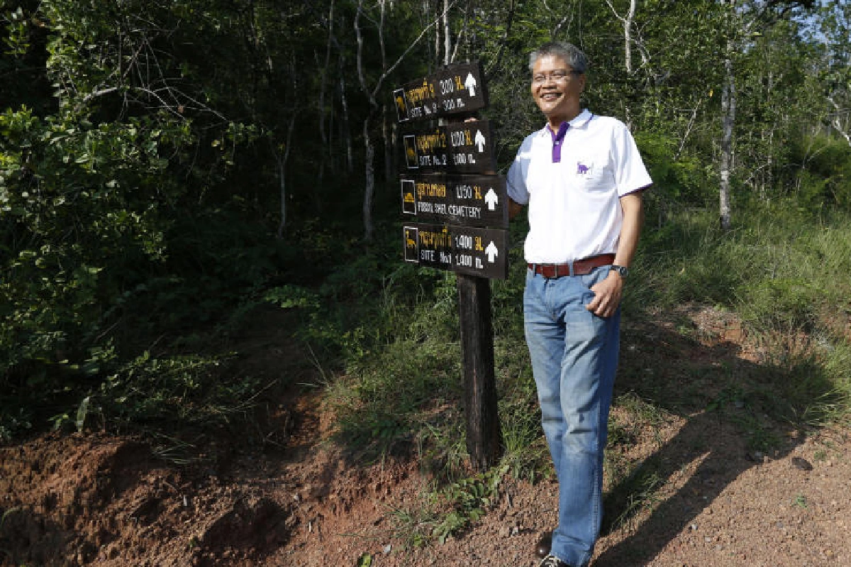 ภูเวียง ดินแดนของเจ้าฟ้า