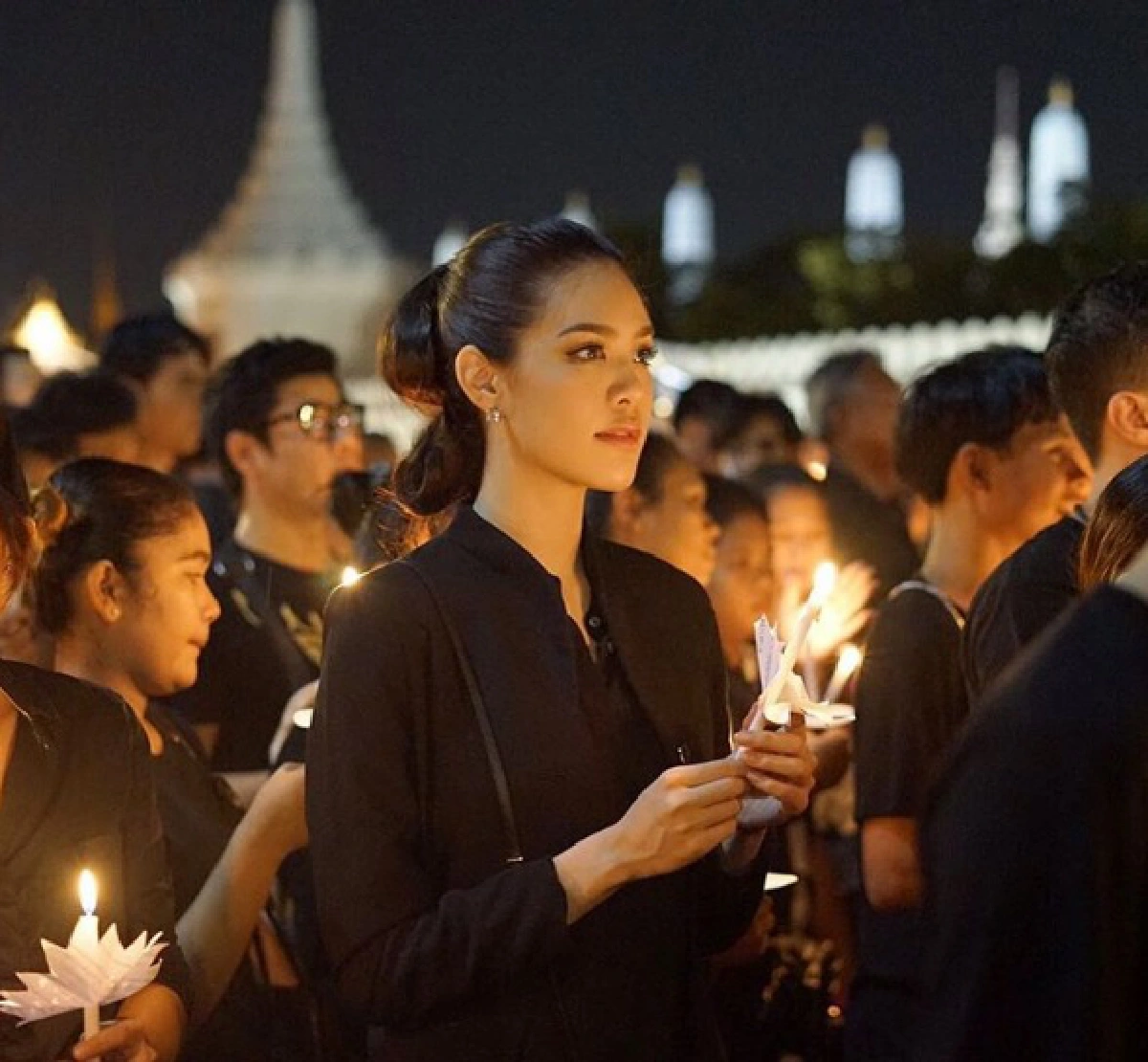 เกรซ เล่าถึงพระเมตตา พระองค์โสม ต้นแบบความดีงามและเสียสละ
