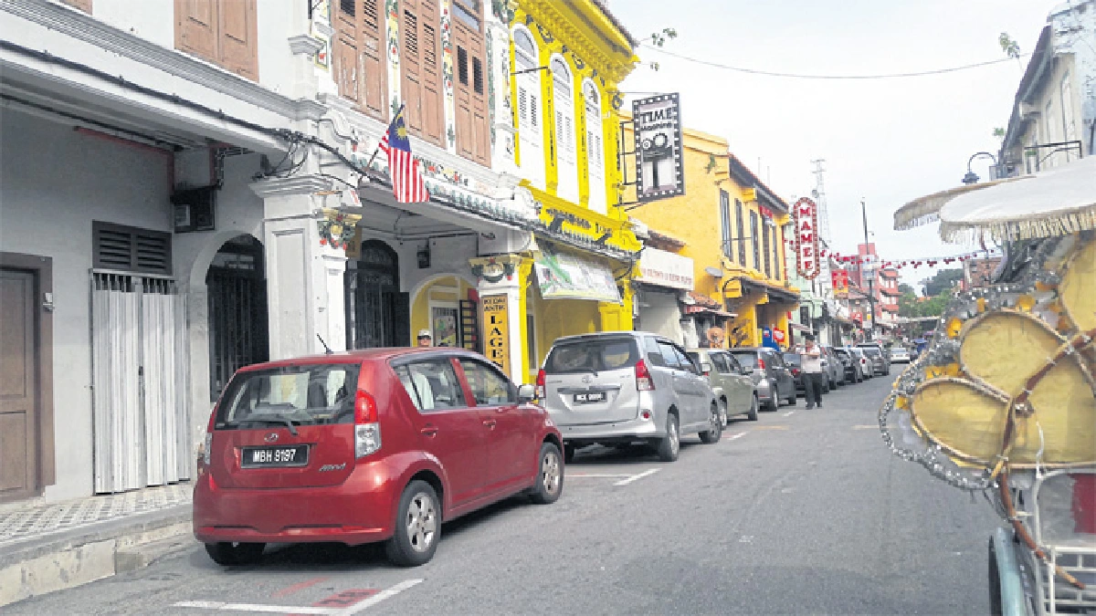 มะละกา เหมือนนาฬิกาหยุดเดิน