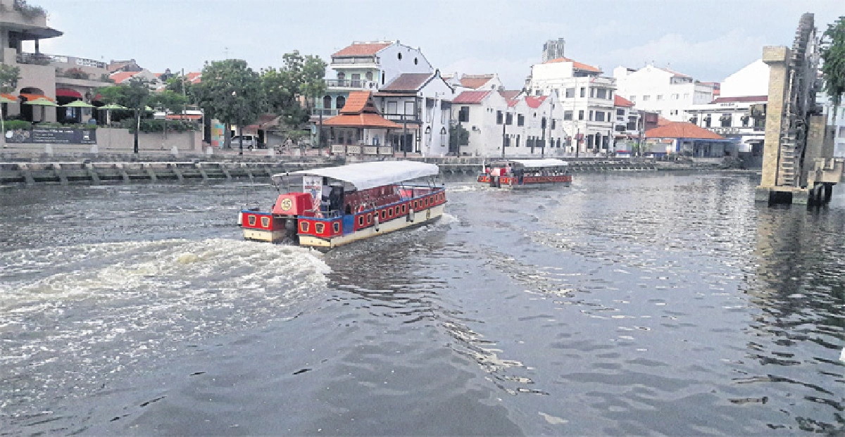 มะละกา เหมือนนาฬิกาหยุดเดิน