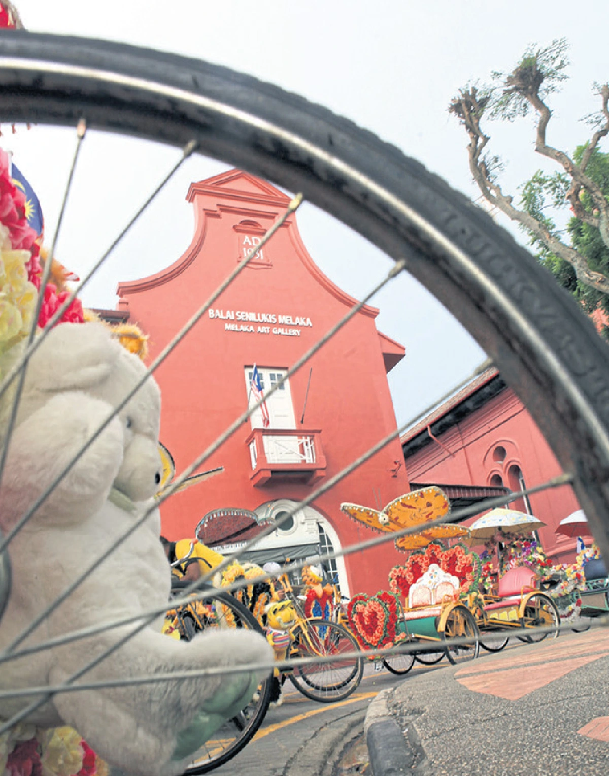 มะละกา เหมือนนาฬิกาหยุดเดิน