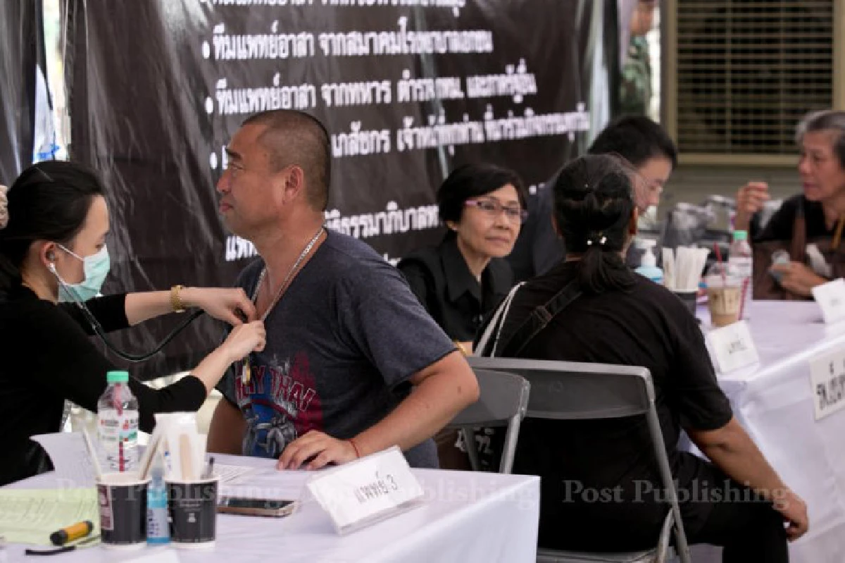 "พล.อ.ต.นพ.อิทธพร คณะเจริญ" หัวขบวนแพทย์อาสา น้ำใจในยามวิกฤต