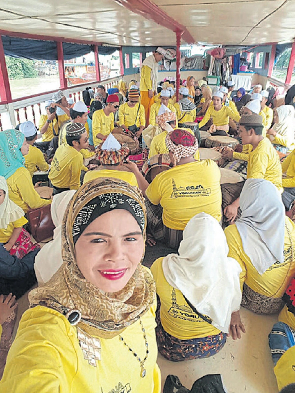 ฟาติม๊ะห์ เข็มมณี ใจสลายในสายน้ำเชี่ยว