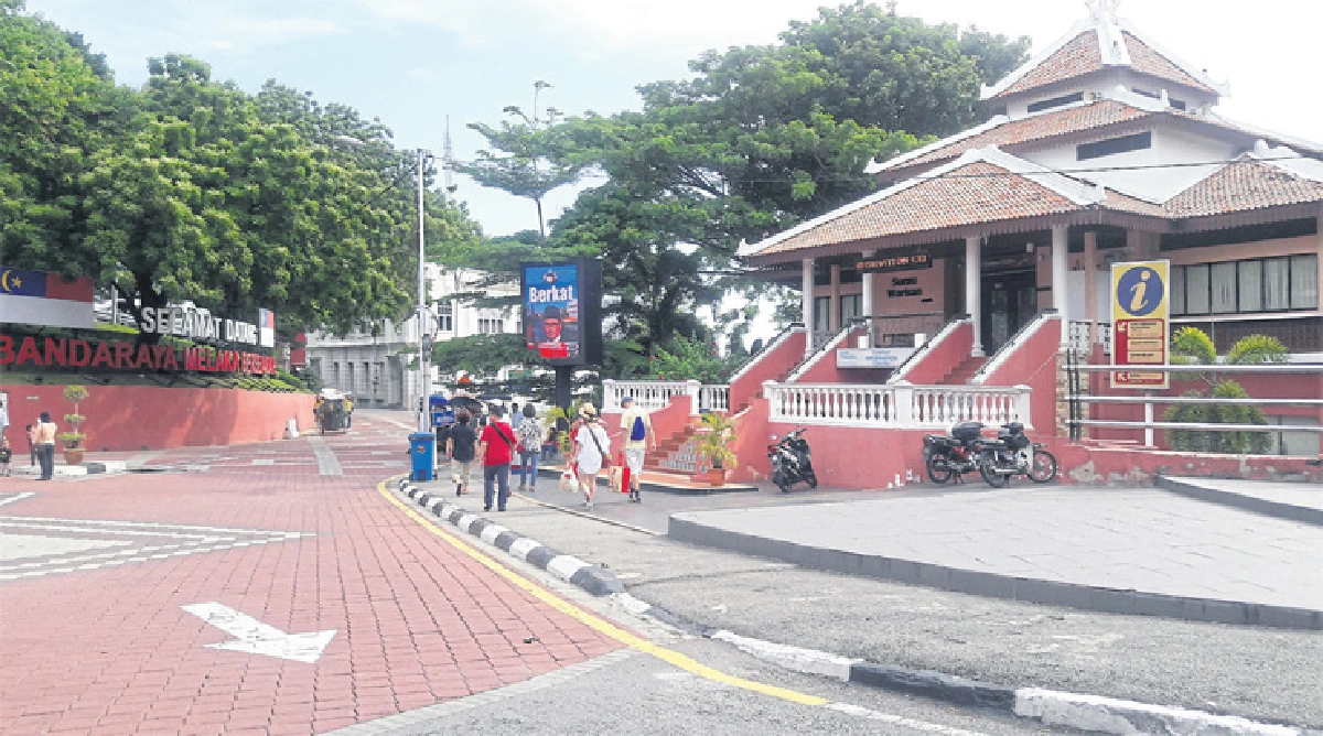 มะละกา เหมือนนาฬิกาหยุดเดิน