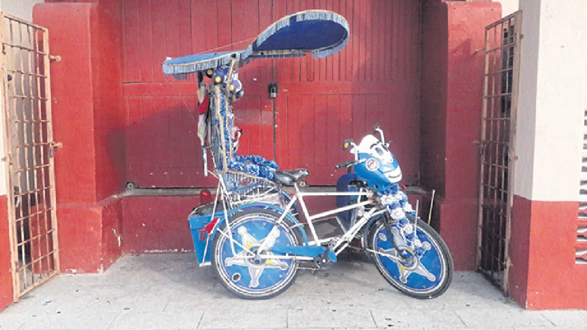 มะละกา เหมือนนาฬิกาหยุดเดิน