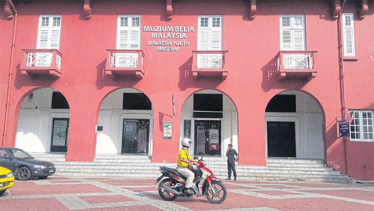 มะละกา เหมือนนาฬิกาหยุดเดิน