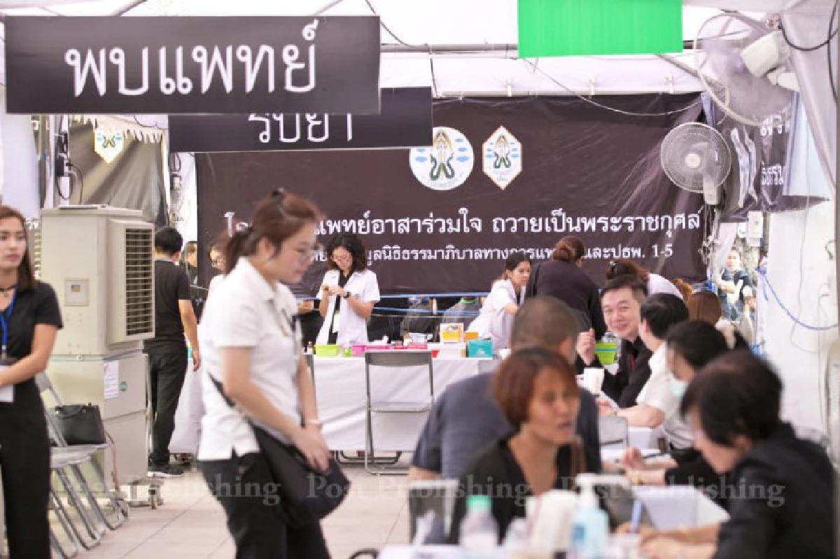 "พล.อ.ต.นพ.อิทธพร คณะเจริญ" หัวขบวนแพทย์อาสา น้ำใจในยามวิกฤต