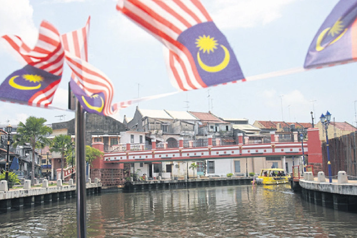 มะละกา เหมือนนาฬิกาหยุดเดิน