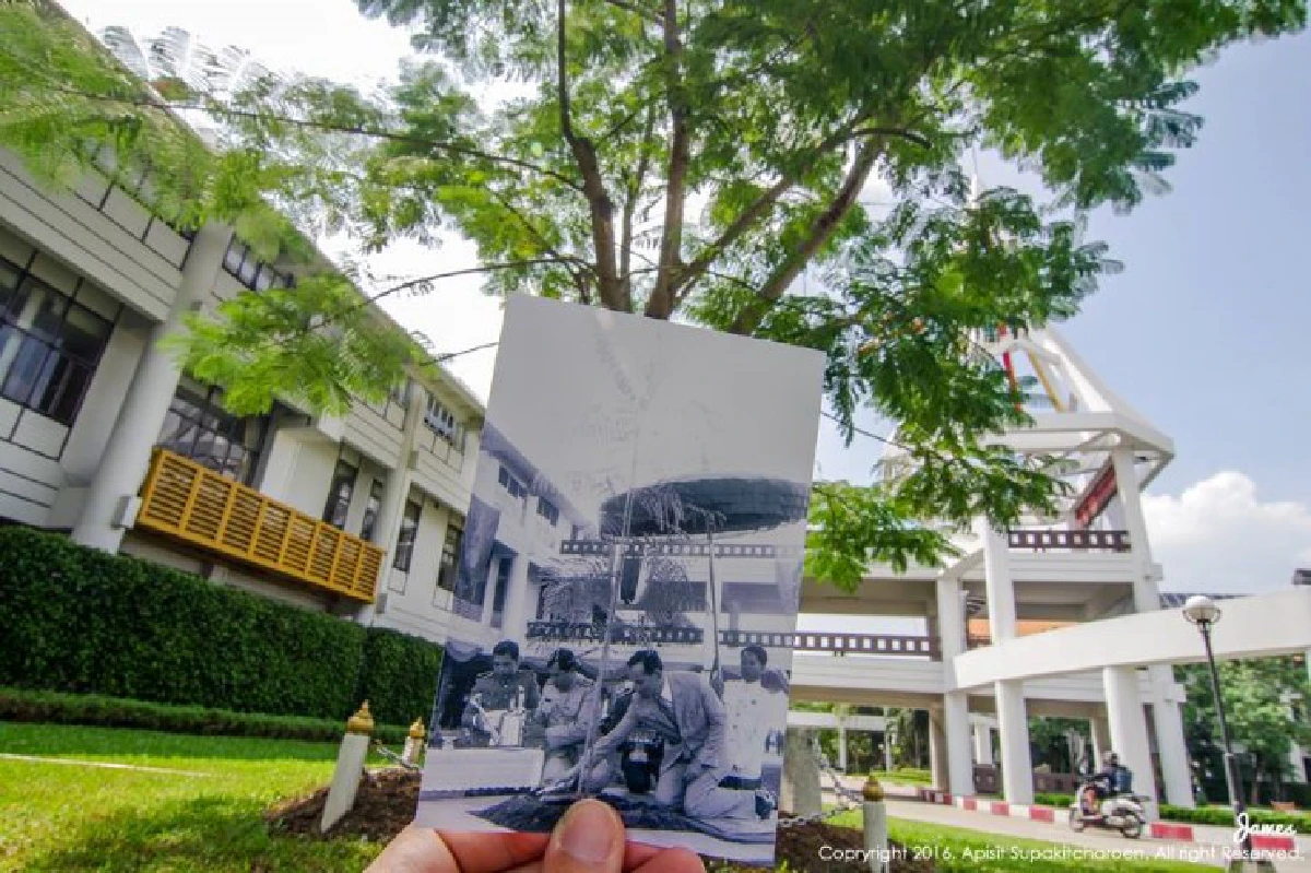 สุดเจ๋ง!เมื่อช่างภาพหนุ่มถ่ายภาพ"ที่ที่พ่อไป"ตามรอยในหลวง