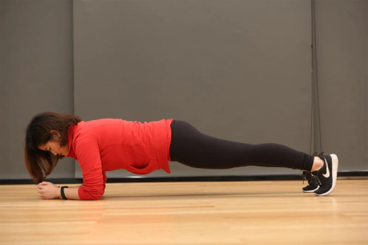 ท่าบริหารกล้ามเนื้อท้อง