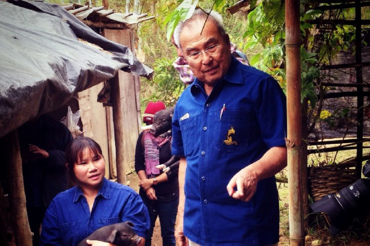 มูลนิธิปิดทองหลังพระ ยึดพระราชดำริ "น้ำคือชีวิต"