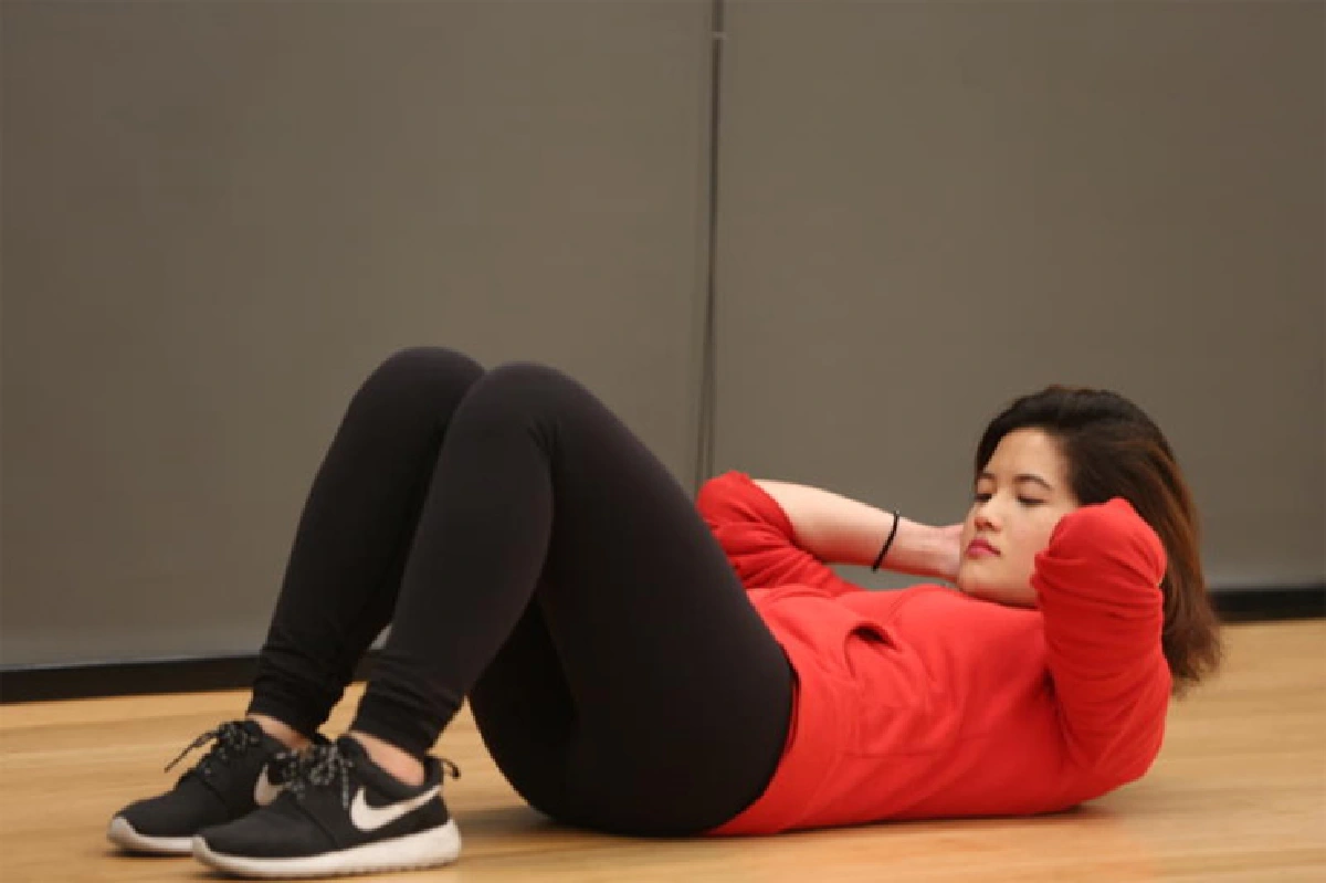 ท่าบริหารกล้ามเนื้อท้อง