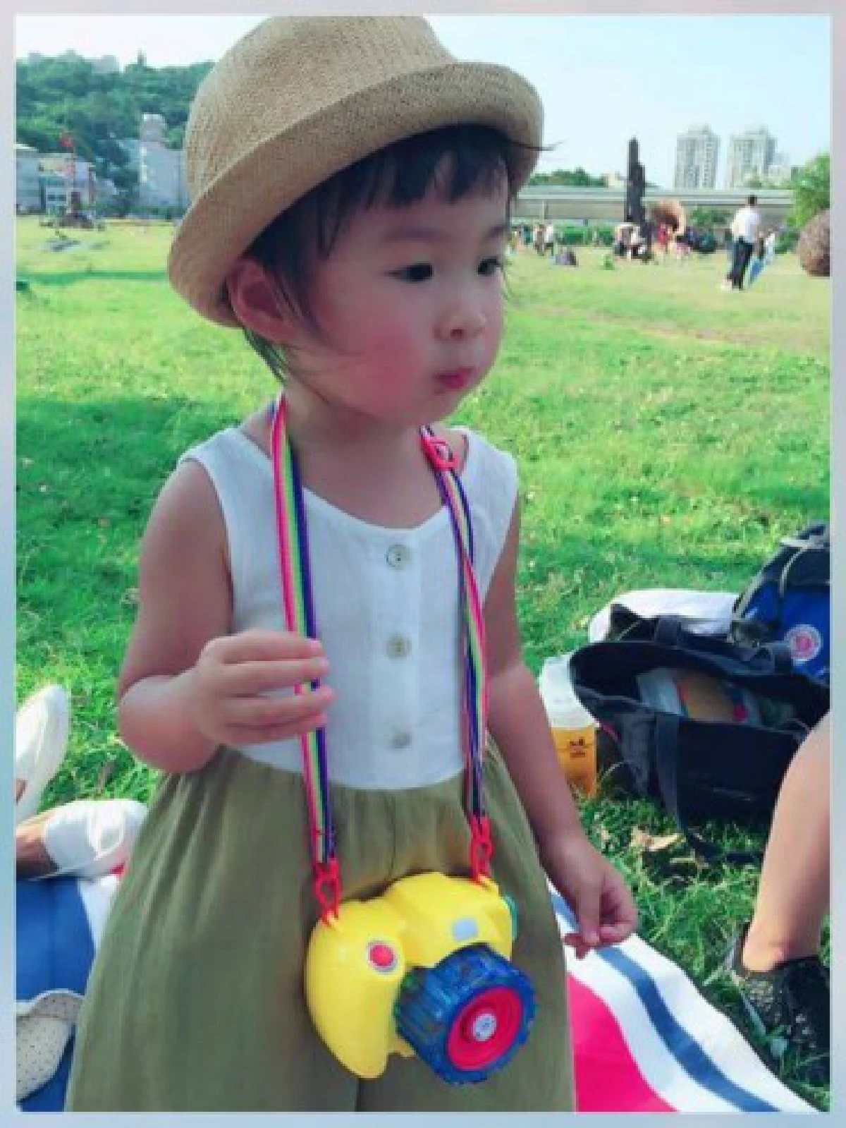 หนูน้อยแต่งผีไร้หน้าร่วมงานฮาโลวีน เพื่อนๆ กลัวจนร้องไห้