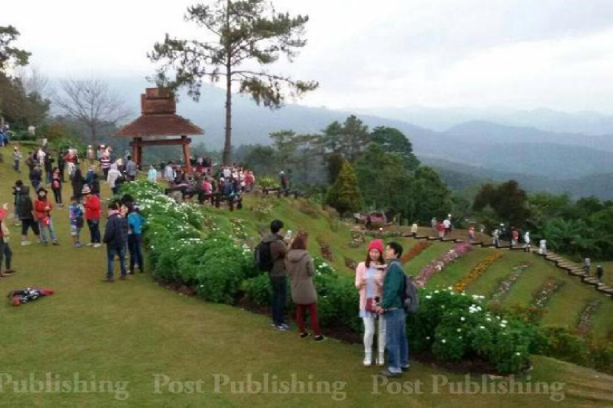 บ้านพักอุทยานฯภาคเหนือถูกจองเต็มถึงปีใหม่แล้ว บ้านพักอุทยานฯภาคเหนือถูกจองเต็มถึงปีใหม่แล้ว