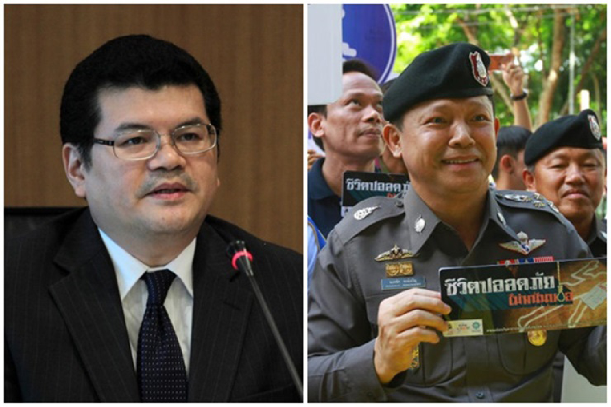'เสข'นั่งทูตไทยในยูเอ็น 'พงศพัศ'คุมบอร์ดธอส. 'เสข'นั่งทูตไทยในยูเอ็น 'พงศพัศ'คุมบอร์ดธอส.