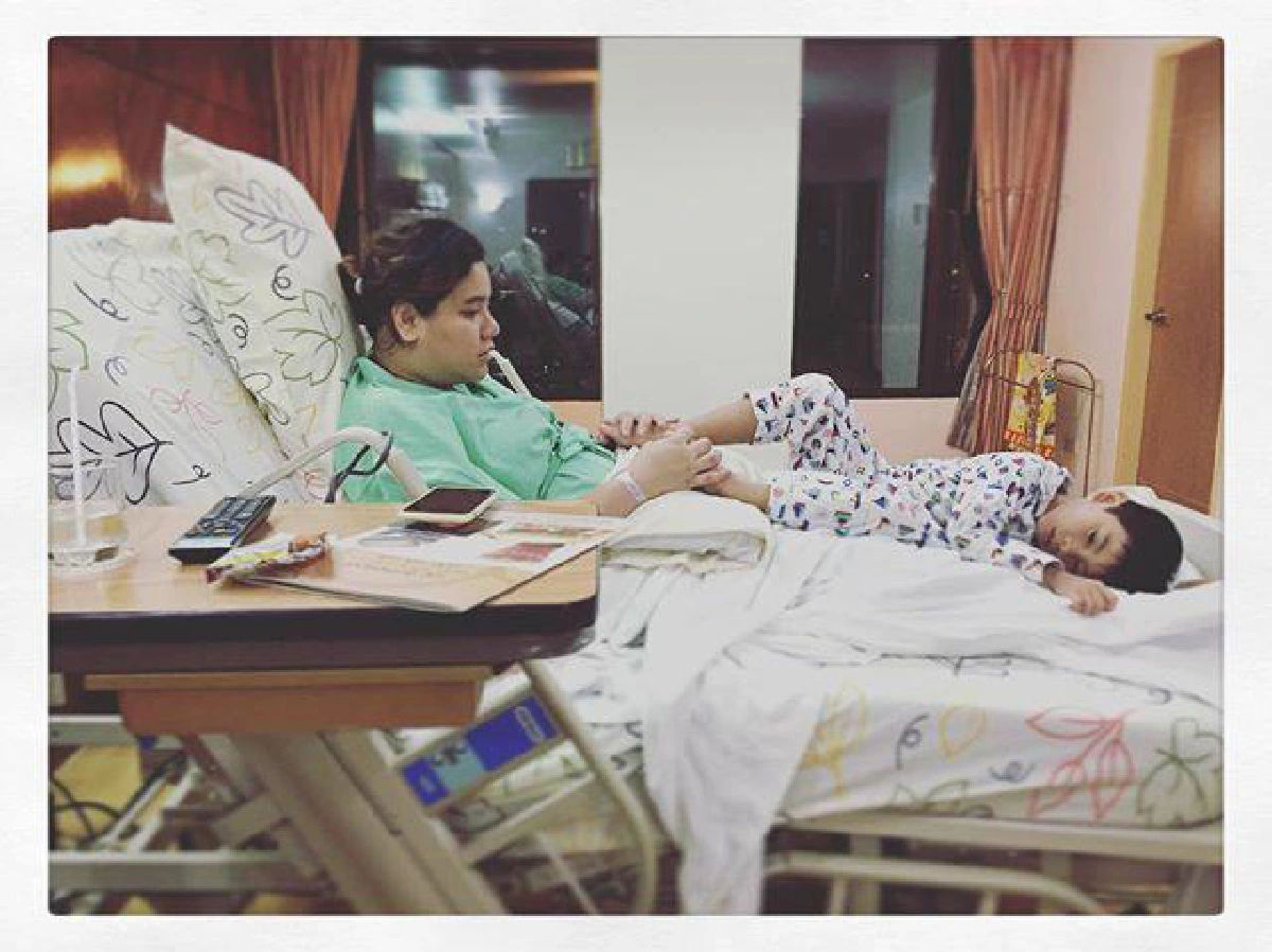 หนุ่ม อรรถพร สุดดีใจ! ภรรยาคลอดลูกชายคนที่ 2 ตั้งชื่อ "น้องอดัม"