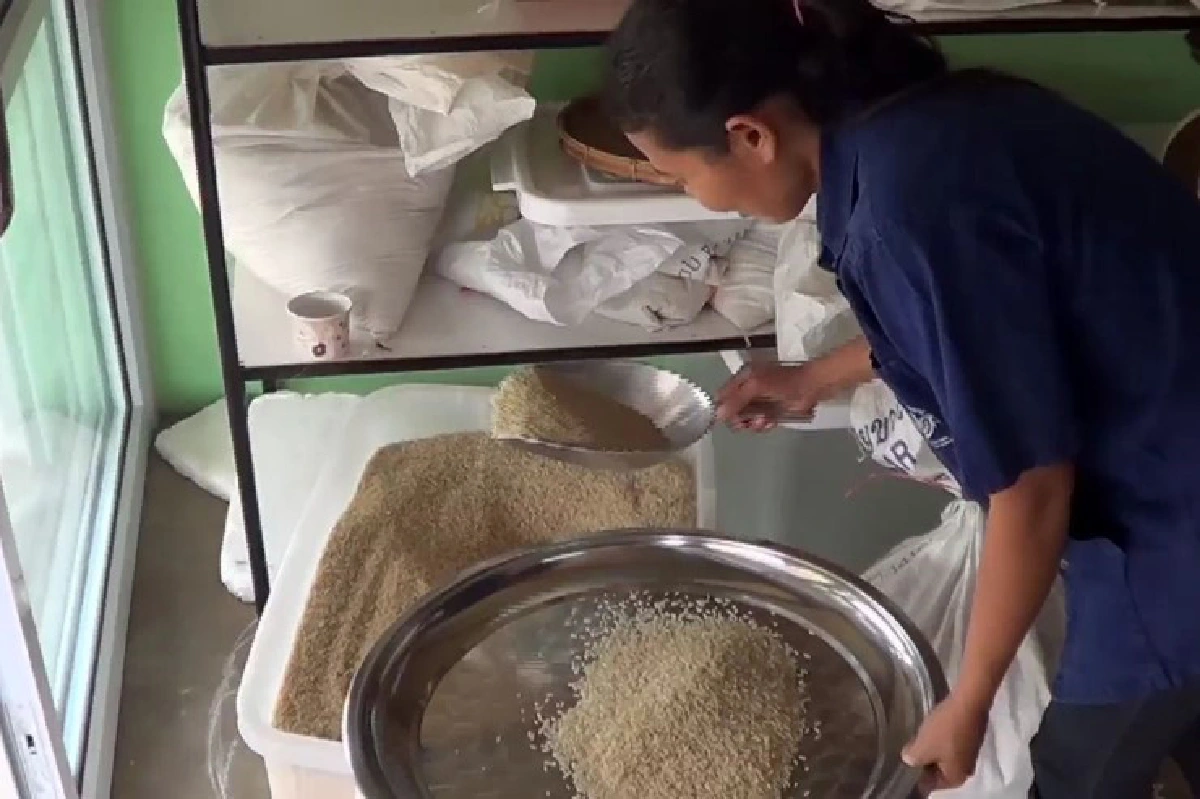 พิษณุโลกเปิดตลาดข้าวสารหน้าศาลากลางกระตุ้นราคา