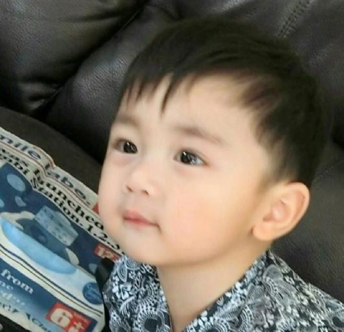 น่าฟัดมาก! น้องเลโก้ ลูกชาย เอ พศิน หล่อเป๊ะได้พ่อมาเต็มๆ