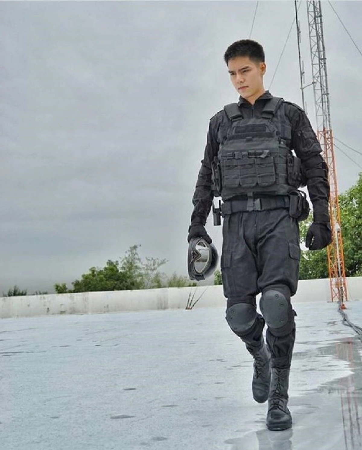 ปลดประจำการแล้ว! บูม โพสต์ซึ้ง 6 เดือนแห่งความภูมิใจได้เป็นทหาร