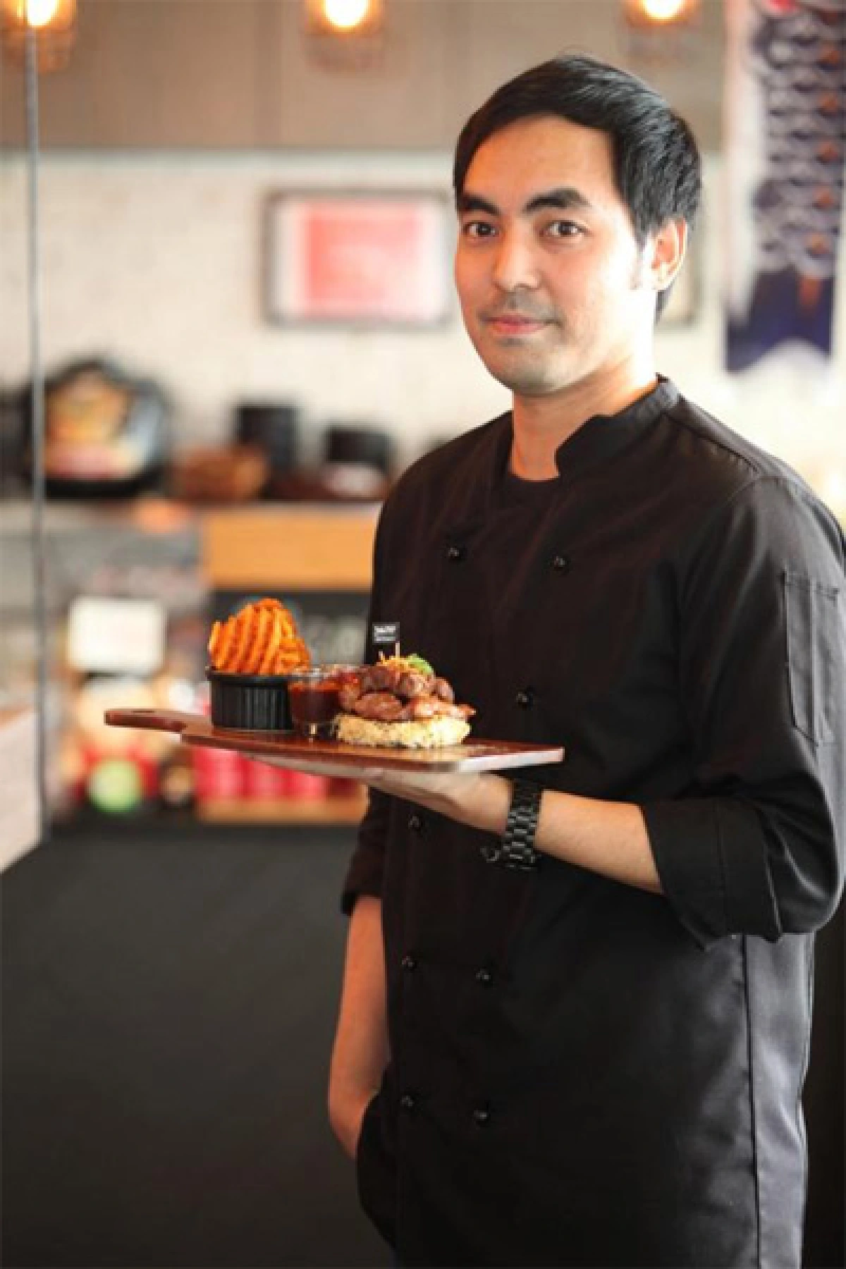 ครีเอทเมนูด้วยความสุข