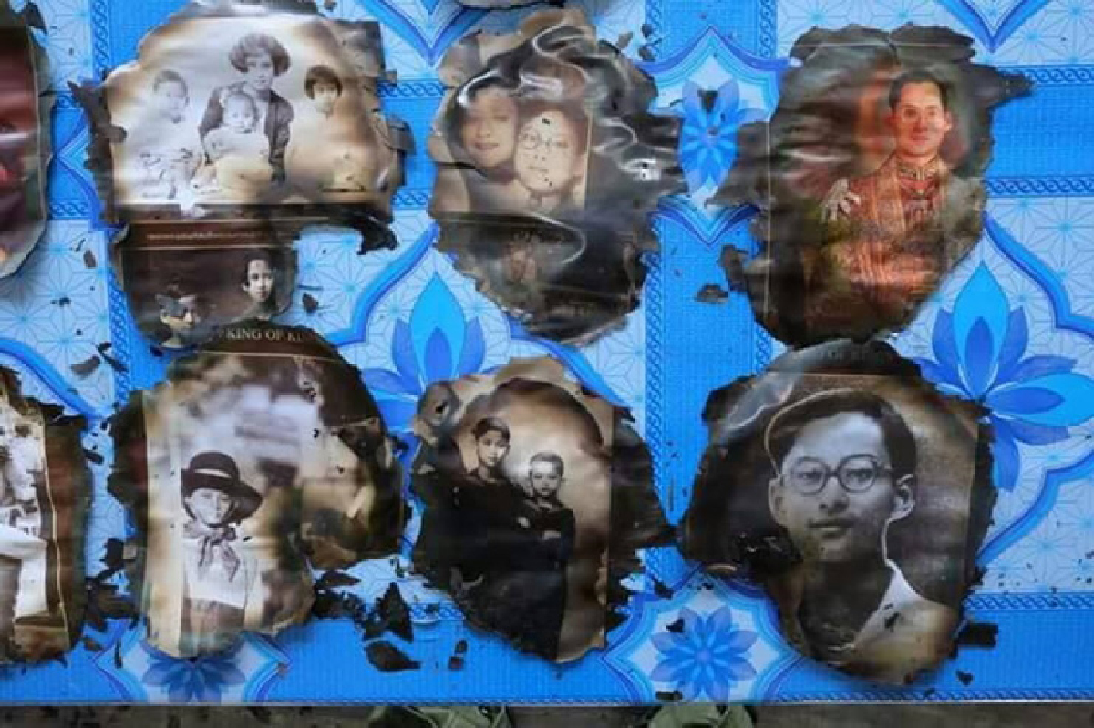 ทึ่ง!ภาพในหลวงร.9ไม่ไหม้ในกองเพลิง ทึ่ง!ภาพในหลวงร.9ไม่ไหม้ในกองเพลิง