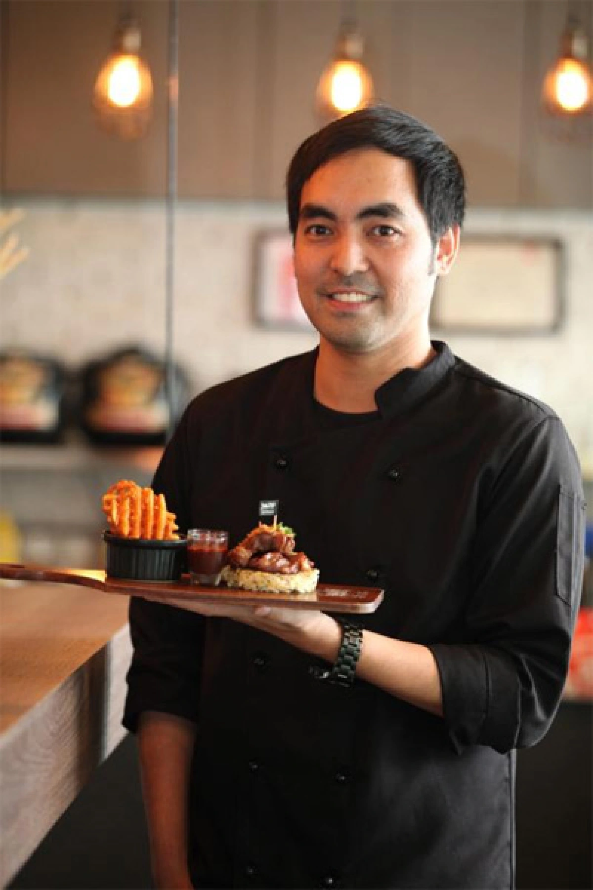 ครีเอทเมนูด้วยความสุข