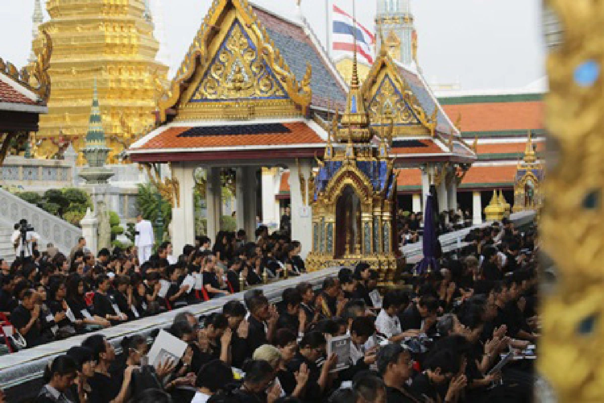 มส.จัดสวดเจริญพระพุทธมนต์ถวายเป็นพระราชกุศล