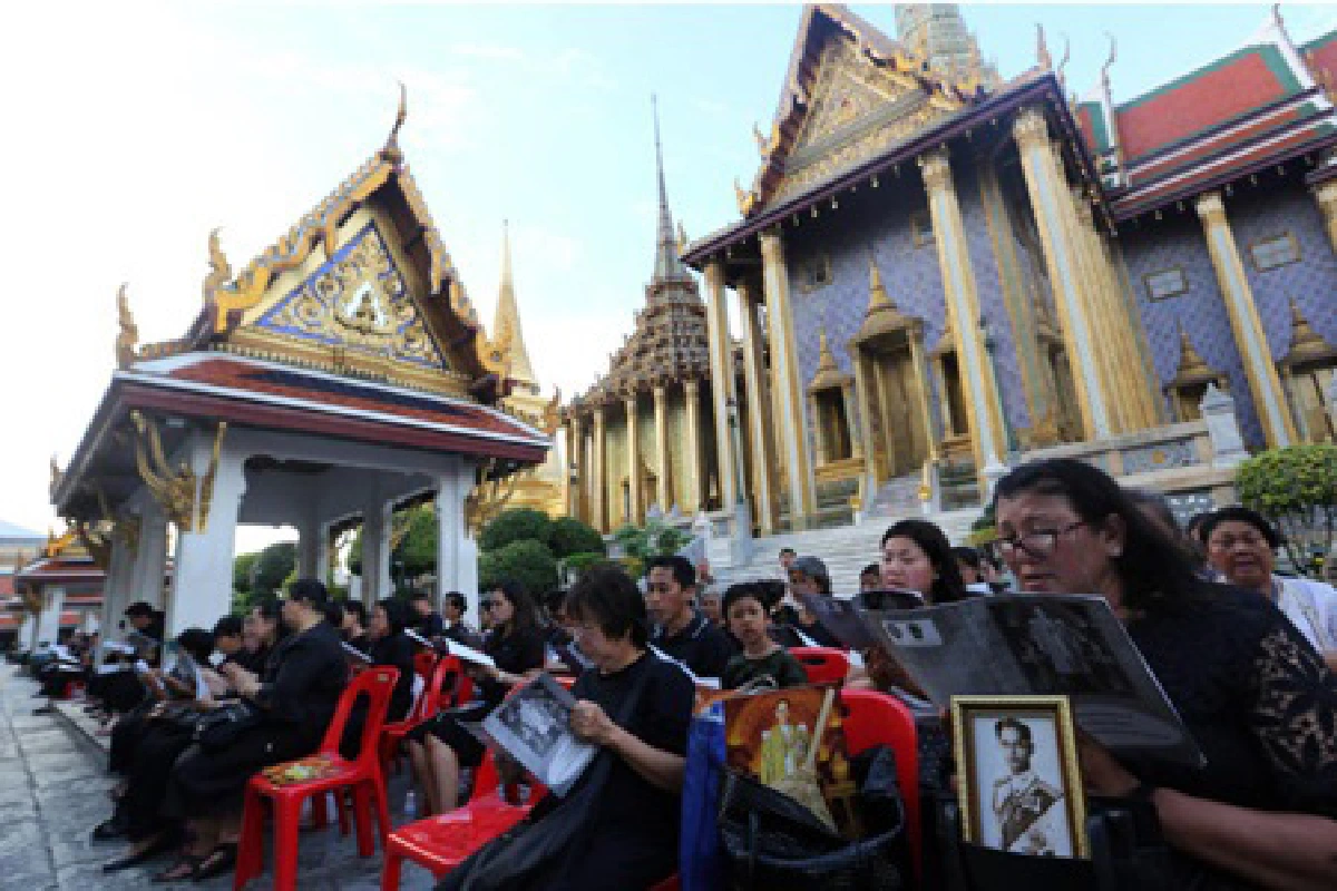 มส.จัดสวดเจริญพระพุทธมนต์ถวายเป็นพระราชกุศล