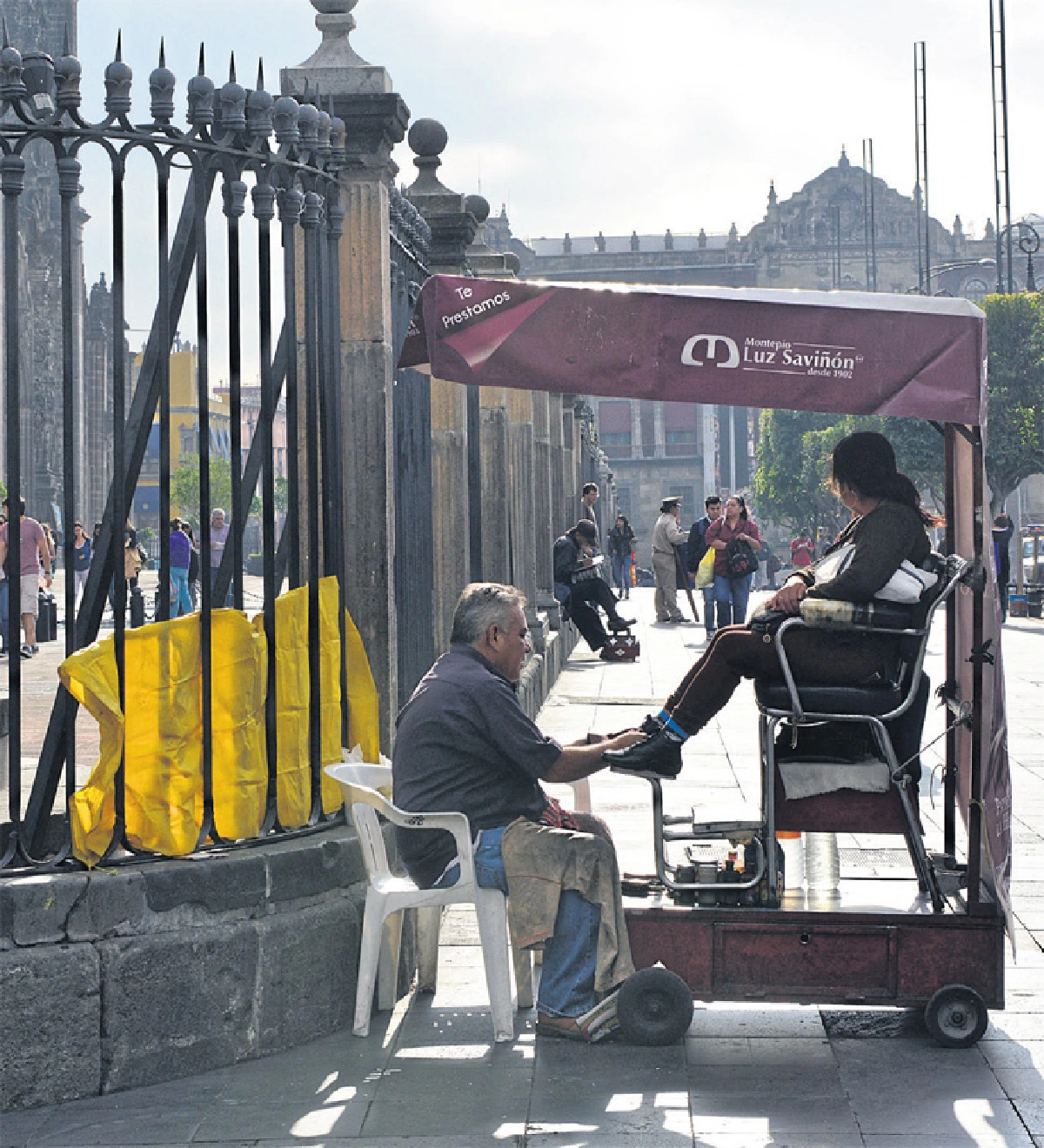 Mexico City…The city of Mexico