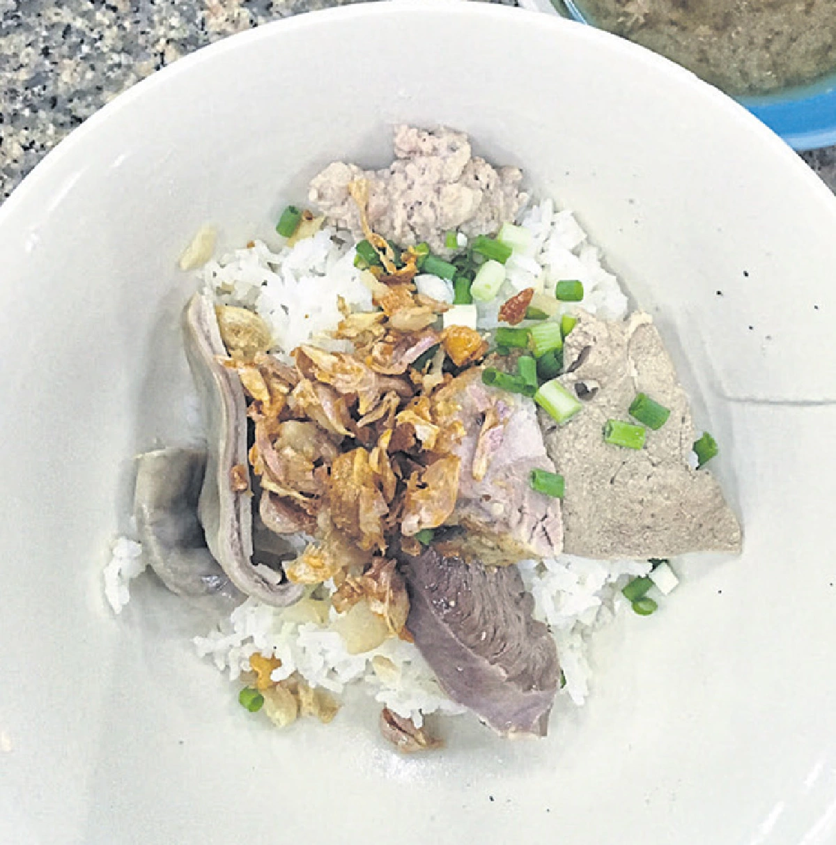 โกเบนซ์ ข้าวต้มแห้งภูเก็ต เจ้าเด็ดร้านเดียว ไม่มีสาขา