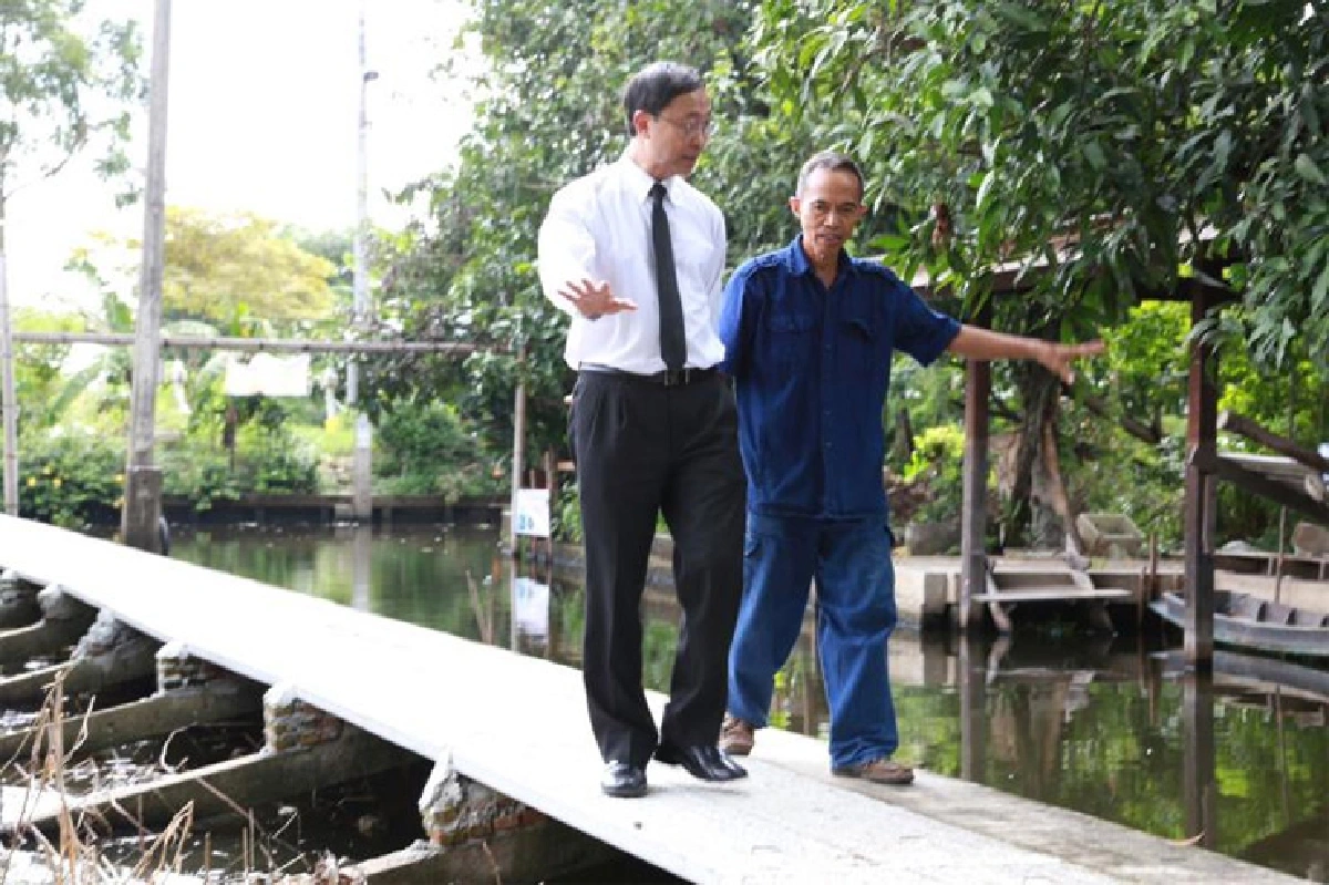 "รอยล จิตรดอน"สร้างชุมชนต้นแบบจัดการน้ำ ตามแนวพระราชดำริ