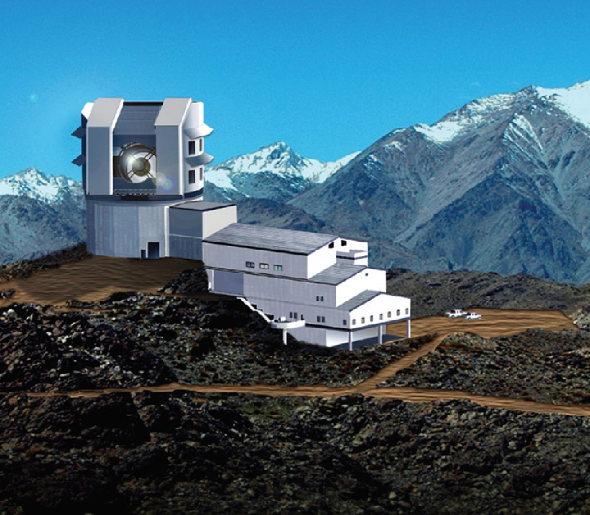 กล้องดิจิทัลที่ใหญ่ที่สุดในโลก