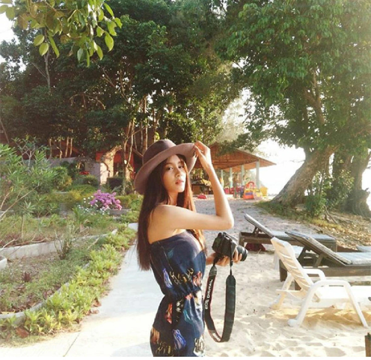 อัจจิมา โกสุมา ทำตามปรัชญาพอเพียง