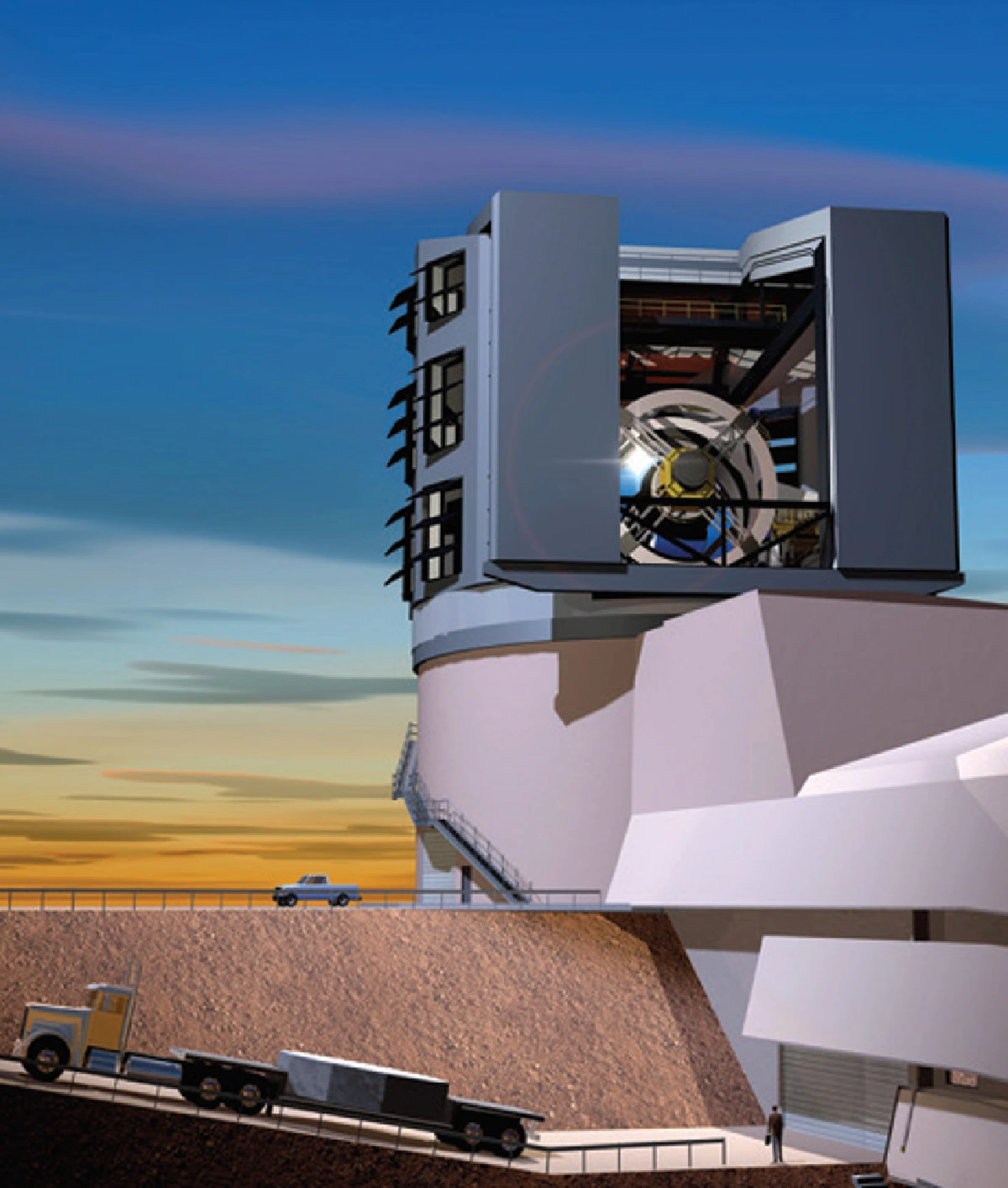 กล้องดิจิทัลที่ใหญ่ที่สุดในโลก