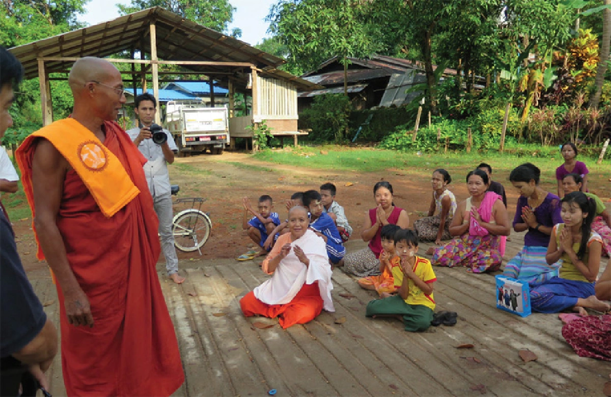 ชมรมโพธิคยาฯ จัดธรรมยาตรา 14 วัน 5 ประเทศ