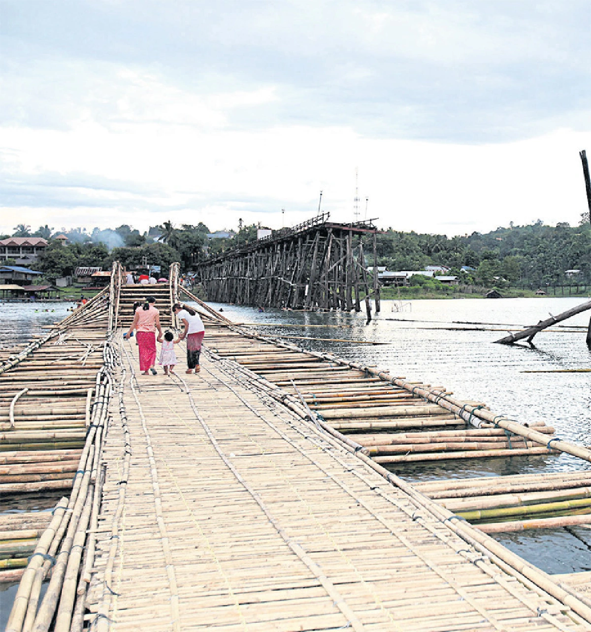 หนาวนี้ที่ สังขละบุรี