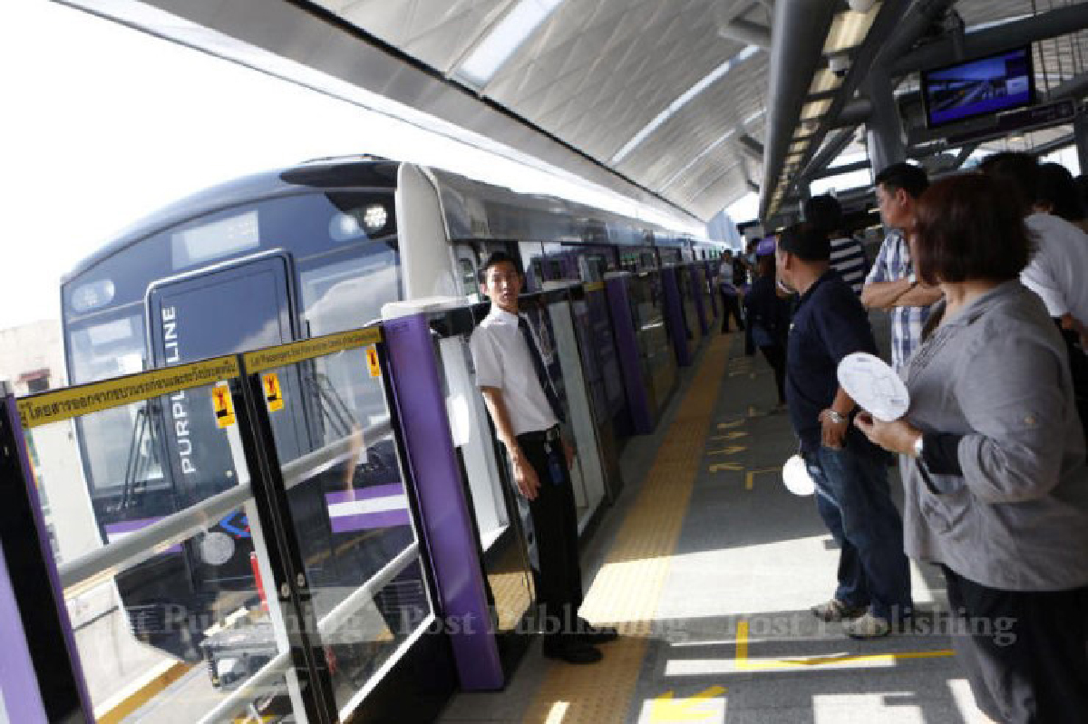 "BEM"เผยธุรกิจรถไฟฟ้ากลับมามีกำไร รายได้ปีนี้โต10% "BEM"เผยธุรกิจรถไฟฟ้ากลับมามีกำไร รายได้ปีนี้โต10%