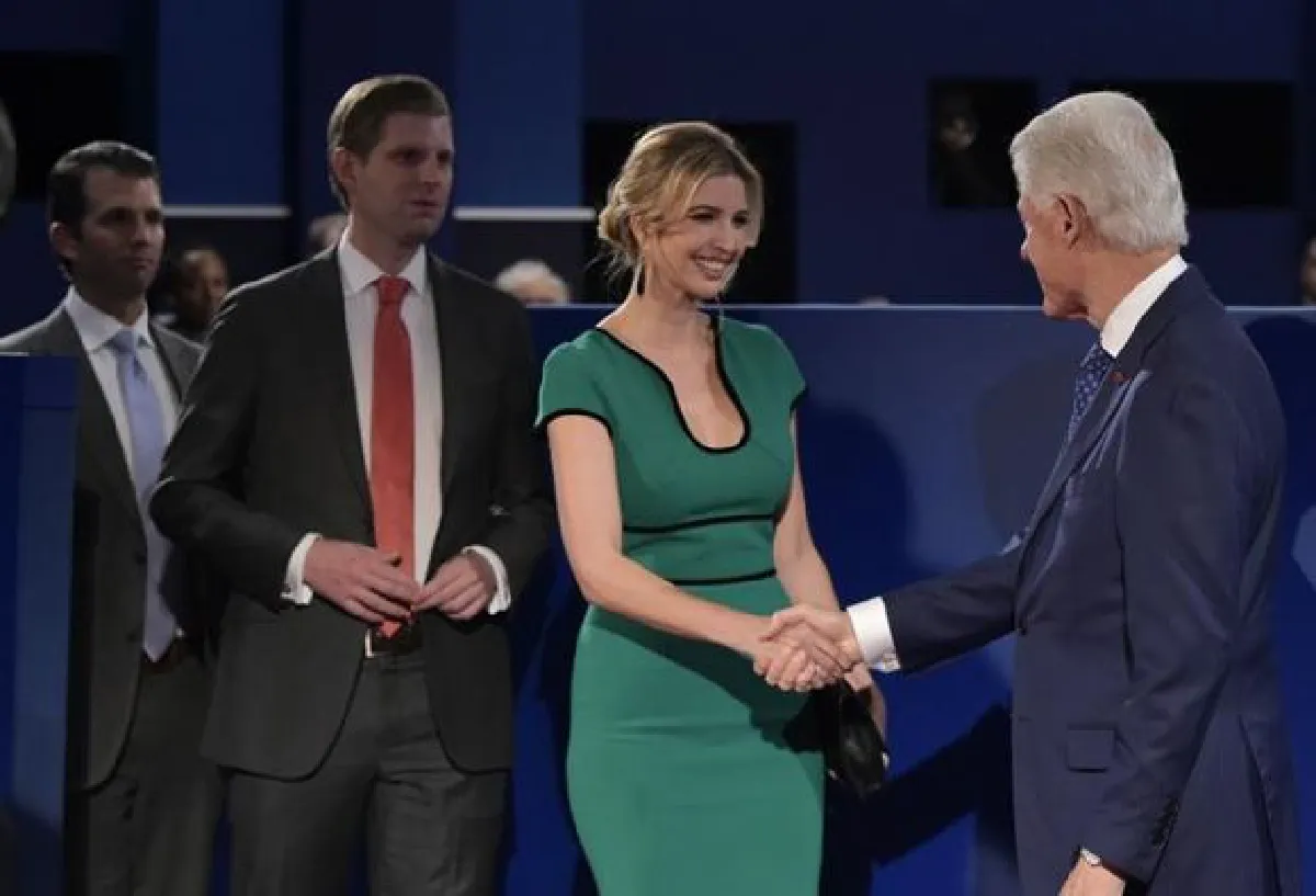 "Bill Clinton's worse" says Trump in debate