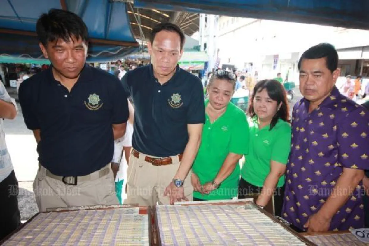 Lottery prices creeping upwards: Military crackdown