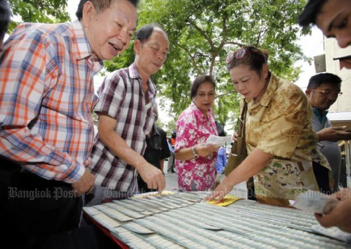 Lottery prices creeping upwards: Military crackdown